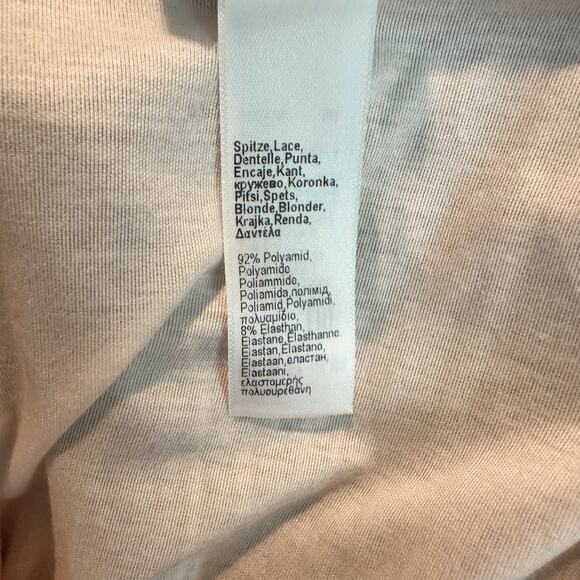 Hanro Mae Pajama Set Cami Short Size Small Bonbon - Picture 11 of 12